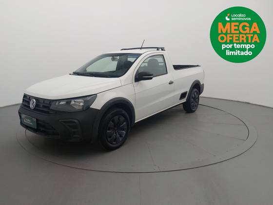 VOLKSWAGEN SAVEIRO 1.6 MSI ROBUST CS 16V FLEX 2P MANUAL VOLKSWAGEN SAVEIRO 1.6 MSI ROBUST CS 16V FLEX 2P MANUAL